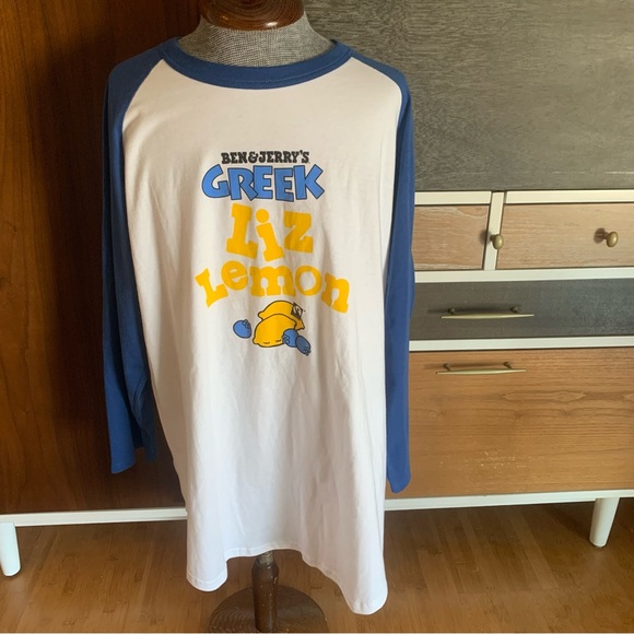Ben & Jerry’s Liz Lemon Greek Frozen Yogurt Tee - Picture 4 of 7
